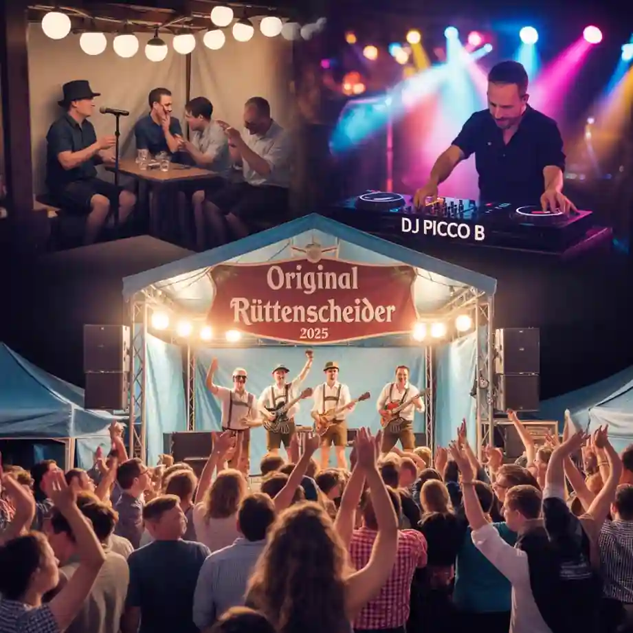 Essen Oktoberfest 2025 – Termine, Tickets & Musik erleben 5 Tradition trifft Moderne: Band, DJs und Akustik-Sets am Essen Oktoberfest 2025.