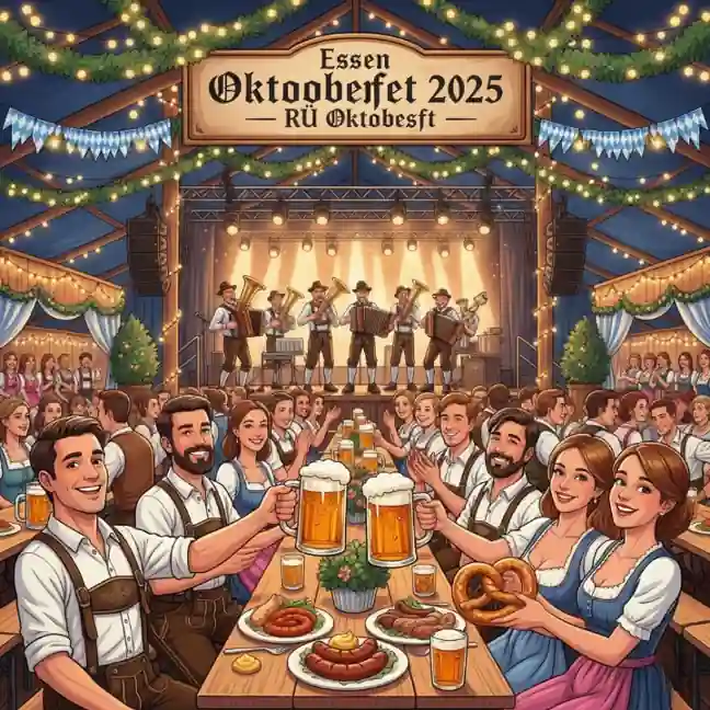 Essen Oktoberfest 2025 – Termine, Tickets & Musik erleben 3 Was ist das Essen Oktoberfest 2025?