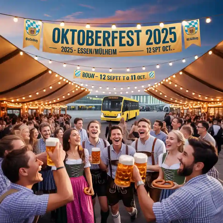 Essen Oktoberfest 2025 – Termine, Tickets & Musik erleben 2 Essen Oktoberfest 2025 – Alles Wichtige im Überblick