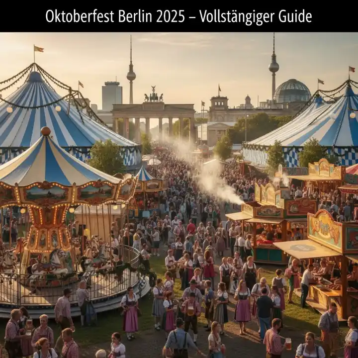 Oktoberfest Berlin 2025 – Wiesn-Feeling in der Hauptstadt 2  Oktoberfest Berlin 2025 – Vollständiger Führung