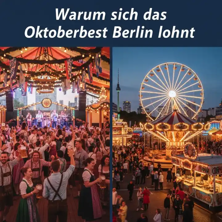 Oktoberfest Berlin 2025 – Wiesn-Feeling in der Hauptstadt 7 Warum sich das Oktoberfest Berlin lohnt