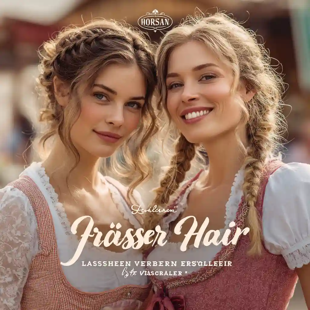 Oktoberfest Frisuren – Die schönsten Wiesn-Looks & Ideen 5 Frisuren-Trends für das Oktoberfest 2025