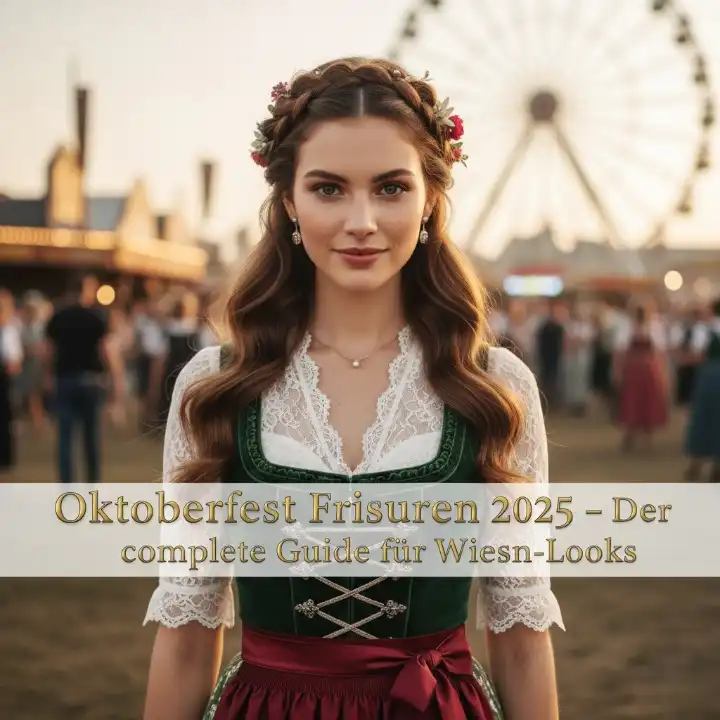 Oktoberfest Frisuren – Die schönsten Wiesn-Looks & Ideen 2 Oktoberfest Frisuren 2025 – Der komplette Guide für Wiesn-Looks