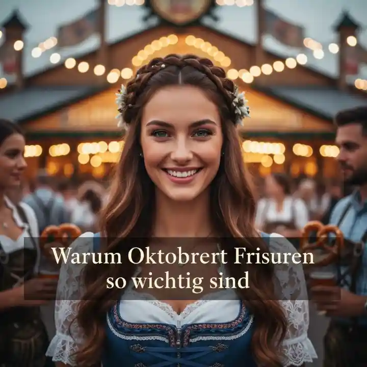 Oktoberfest Frisuren – Die schönsten Wiesn-Looks & Ideen 3 Frisuren für langes Haar