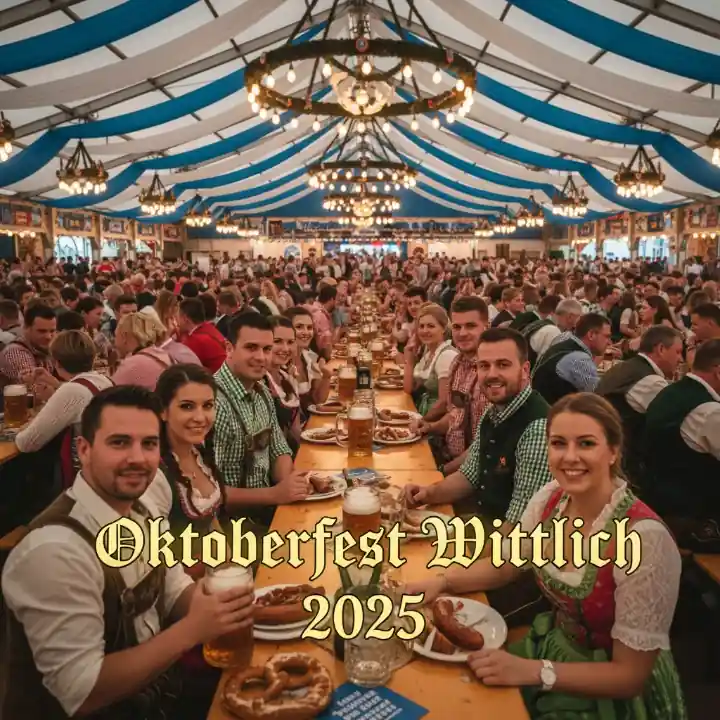 Oktoberfest Wittlich 2025 – Alle Termine, Tickets & Infos 2 Oktoberfest Wittlich 2025 Termine,Tickets, Line-up & kompletter Leitfaden