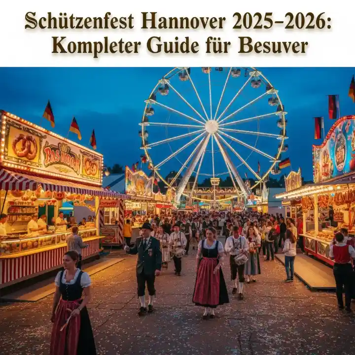 Schützenfest Hannover 2025–2026 – Dein kompletter Besucher-Guide 2 Schützenfest Hannover 2025–2026: Kompletter Guide für Besucher