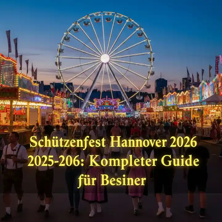 Schützenfest Hannover 2025–2026 – Dein kompletter Besucher-Guide 5 Schützenfest Hannover 2025–2026: Kompletter Guide für Besucher