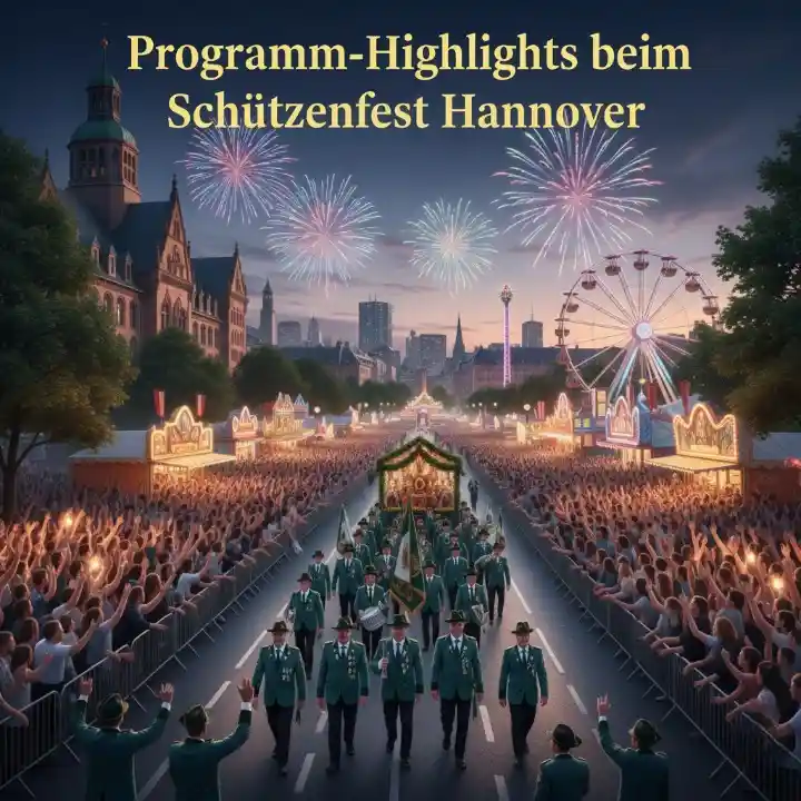 Schützenfest Hannover 2025–2026 – Dein kompletter Besucher-Guide 4 Programm-Highlights beim Schützenfest Hannover