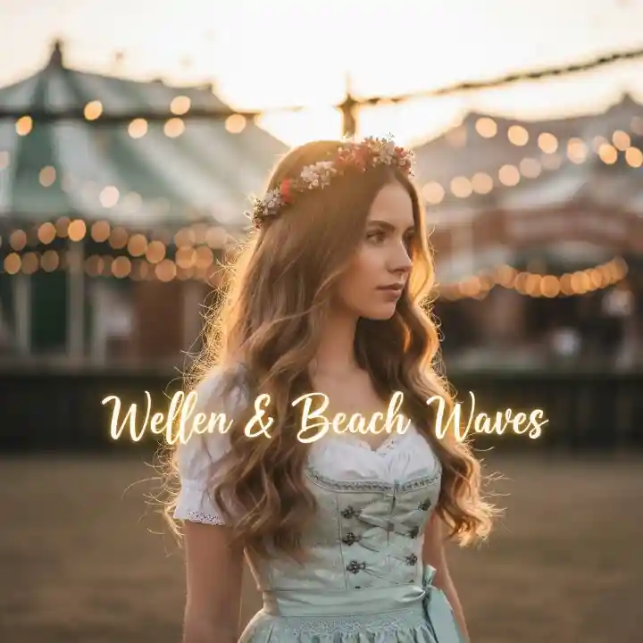 Oktoberfest Frisuren – Die schönsten Wiesn-Looks & Ideen 4 Wellen & Beach Waves
