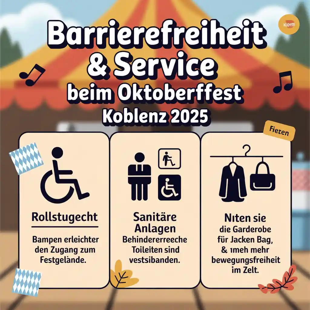 Oktoberfest Koblenz 2025 – Programm, Musik & Wiesn-Stimmung 6 accessibility service