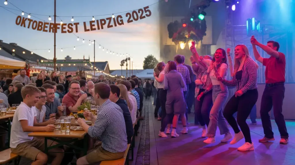 Leipziger Oktoberfest 2025 – Dein Guide zur Alten Messe 8 „Familienfreundliche Abende und Partynächte beim Leipziger Oktoberfest 2025“