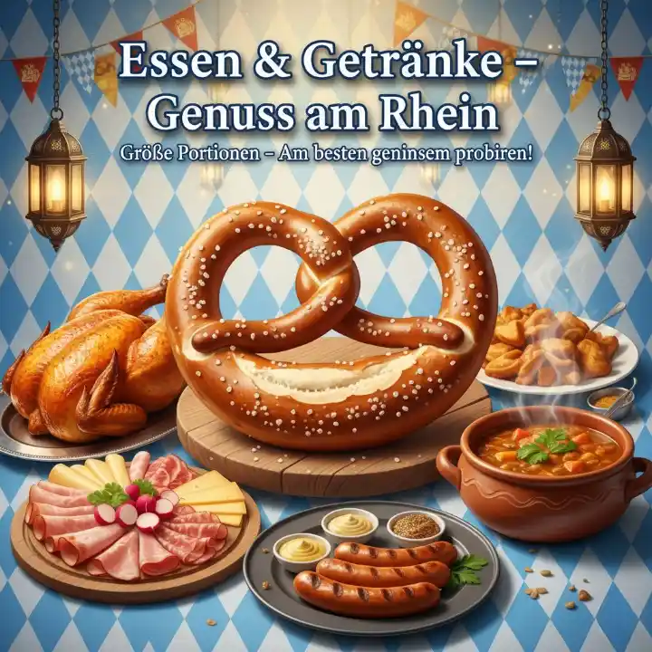 Oktoberfest Koblenz 2025 – Programm, Musik & Wiesn-Stimmung 5 Essen und Getränke