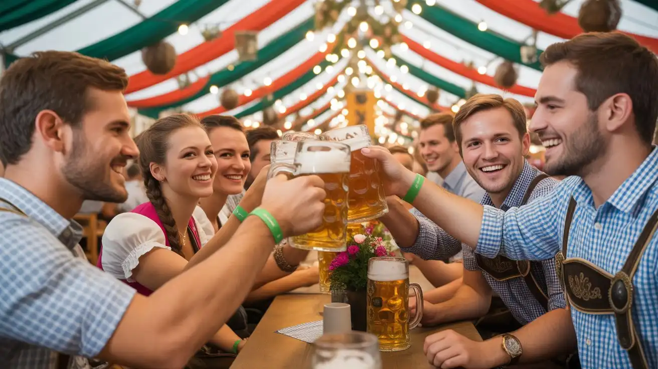Oktoberfest Karlsruhe 2025 – Messplatz, Musik & Tickets 8 Dirndl und Lederhosen – traditioneller Dresscode beim Oktoberfest Karlsruhe 2025