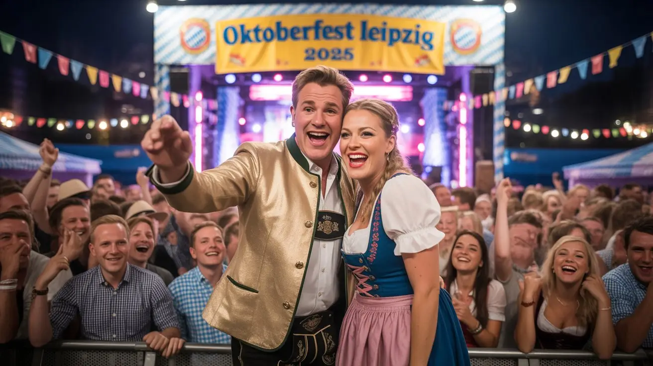 Leipziger Oktoberfest 2025 – Dein Guide zur Alten Messe 3 „Künstler Line-Up beim Leipziger Oktoberfest 2025 mit Live-Musik und Schlager-Party in Leipzig“