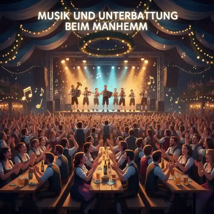 Oktoberfest Mannheim – Wiesn-Stimmung & Highlights erleben 6 Musik und Unterhaltung beim Mannheim