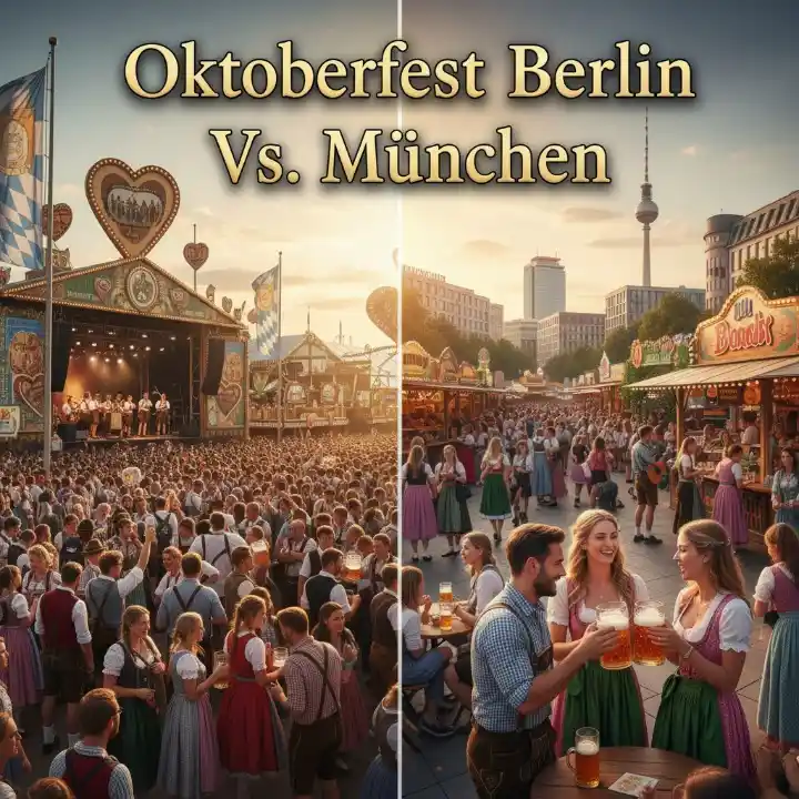 Oktoberfest Berlin 2025 – Wiesn-Feeling in der Hauptstadt 5 Oktoberfest Berlin Vs. München