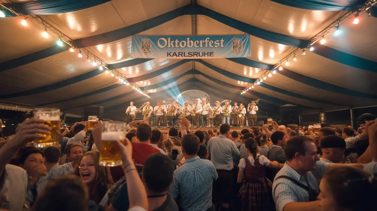 Oktoberfest Karlsruhe 2025 – Messplatz, Musik & Tickets 6 Live-Musik und Lineup beim Oktoberfest Karlsruhe 2025 mit bekannten Künstlern