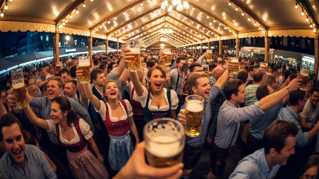 Oktoberfest Karlsruhe 2025 – Messplatz, Musik & Tickets 4 Messplatz Karlsruhe – Veranstaltungsort des Oktoberfest Karlsruhe 2025 mit Tram und Parkmöglichkeiten an der Durlacher Allee