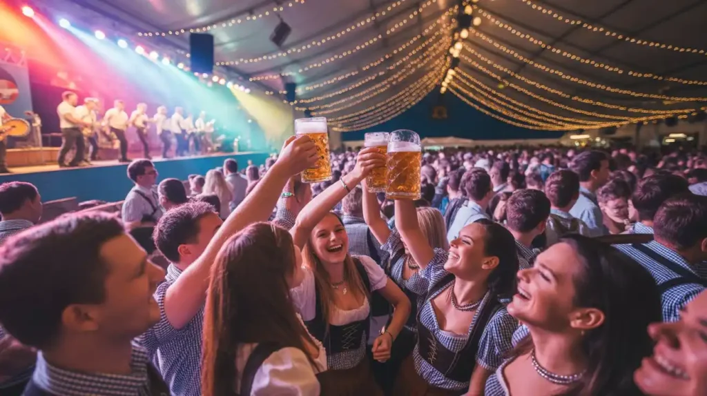 Oktoberfest Karlsruhe 2025 – Messplatz, Musik & Tickets 3 Karlsruher Schloss im Herbst – Sehenswürdigkeiten nahe dem Oktoberfest Karlsruhe 2025