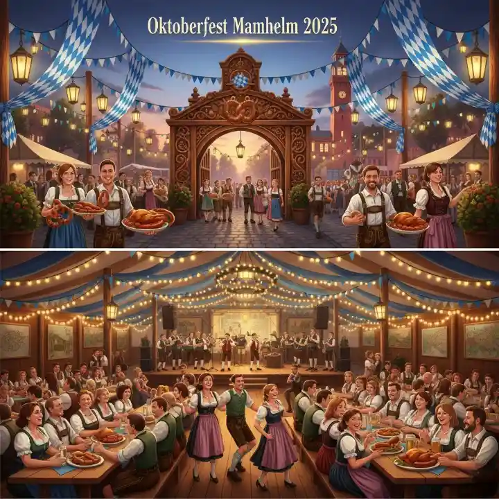 Oktoberfest Mannheim – Wiesn-Stimmung & Highlights erleben 2 Oktoberfest Mannheim – Bayrische Stimmung am Rhein