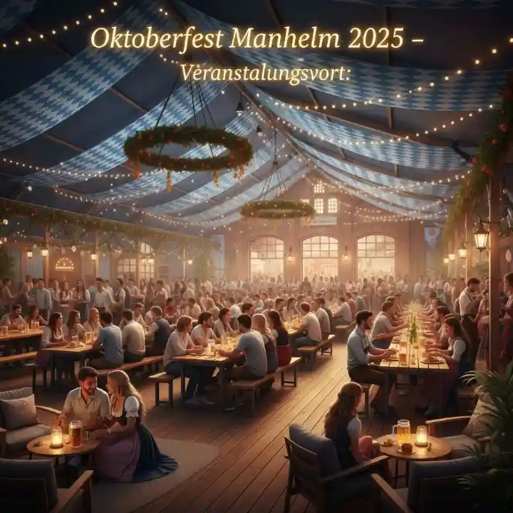 Oktoberfest Mannheim – Wiesn-Stimmung & Highlights erleben 4 Veranstaltungsort: Oktoberfest Mannheim 2025