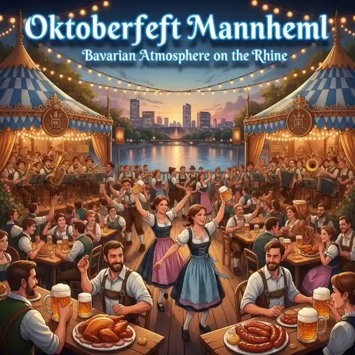 Oktoberfest Mannheim – Wiesn-Stimmung & Highlights erleben 10 Oktoberfest Mannheim – Bayrische Stimmung am Rhein