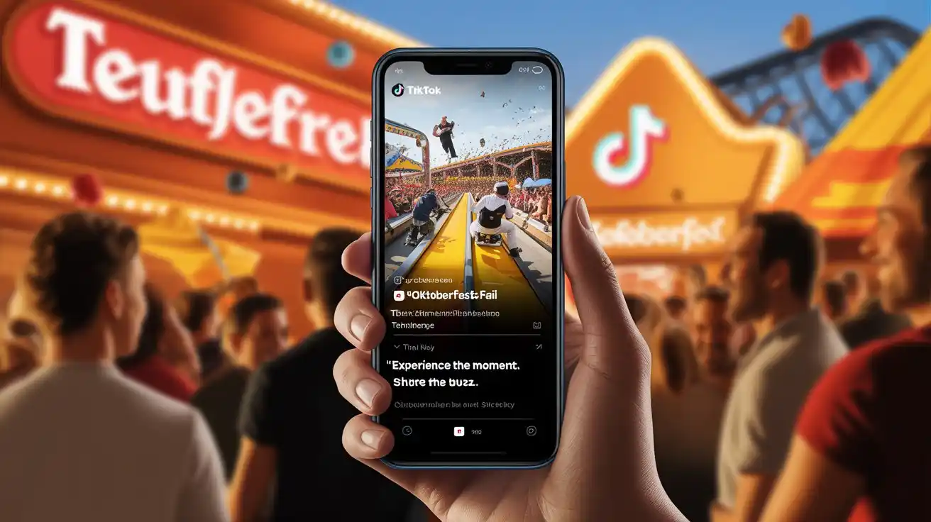 Teufelsrad Oktoberfest 2025 – Kultklassiker in München 8 „Viral gehendes TikTok-Video vom Teufelsrad Oktoberfest – Devil’s Wheel Clips im Trend auf Social Media“