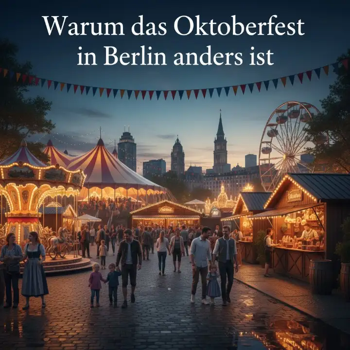 Oktoberfest Berlin 2025 – Wiesn-Feeling in der Hauptstadt 3 Warum das Oktoberfest in Berlin anders ist