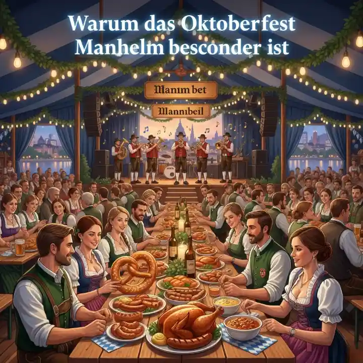 Oktoberfest Mannheim – Wiesn-Stimmung & Highlights erleben 7 Warum das Oktoberfest Mannheim besonders ist