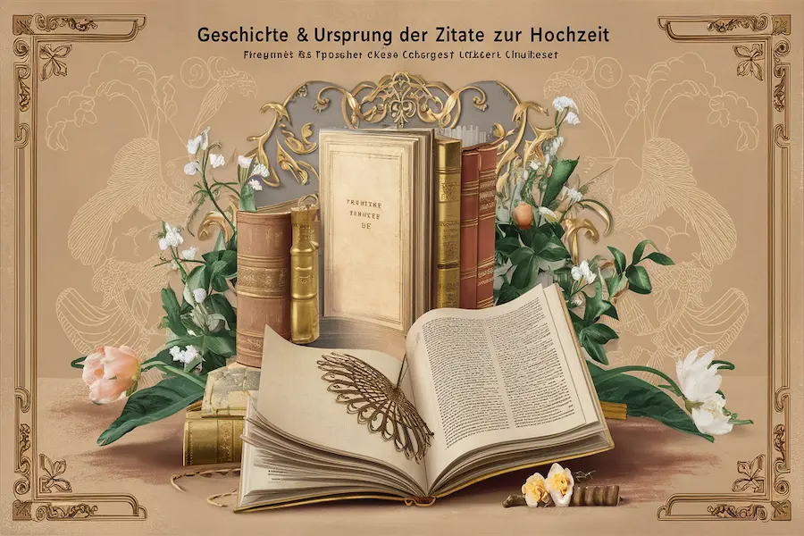 Zitate zur Hochzeit – Die schönsten Sprüche & Weisheiten 3 Grafik zeigt Ursprung der Zitate zur Hochzeit von Philosophen bis Dichtern.