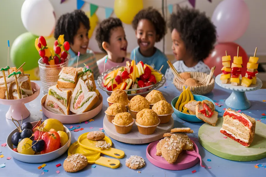 Beliebte Ideen für Kindergeburtstagsessen