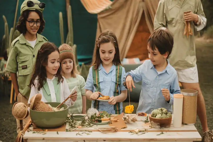 Planung deiner Safari Geburtstagsfeier