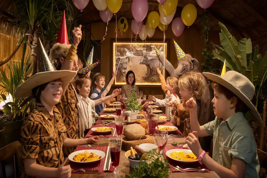 Safari Geburtstagsfeier 2025 – Der vollständige Dschungel