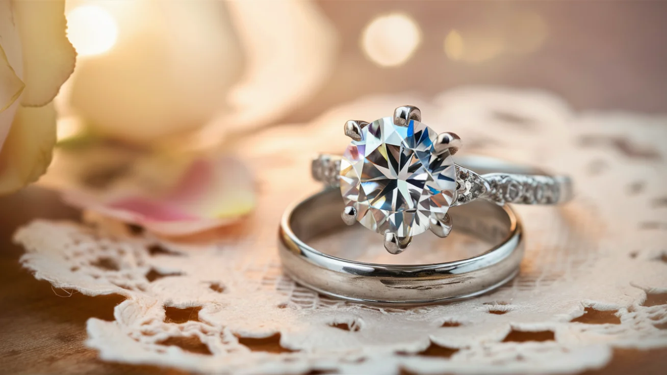 Diamantene Hochzeit – Bedeutung, Sprüche & Ideen für das 60. Ehejubiläum 3 Diamant als Symbol für 60 Jahre Ehe – Bedeutung der Diamantenen Hochzeit