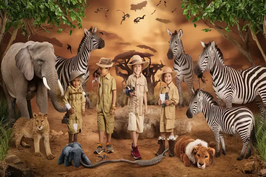 Was ist eine Safari Geburtstagsfeier?