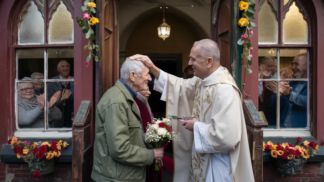Eiserne Hochzeit: 65 Jahre Ehe feiern mit Herz 6 Kirchliche Segnung zur Eisernen Hochzeit – Gemeinde und Pfarrer gratulieren dem Paar nach 65 Jahren Ehe