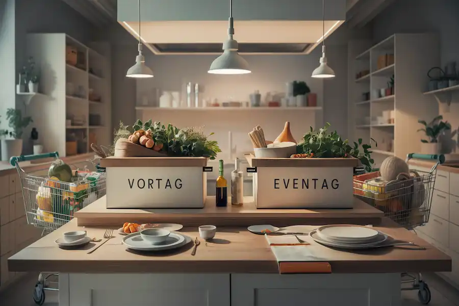 Einkauf & Lagerung – so bleib ich organisiert
