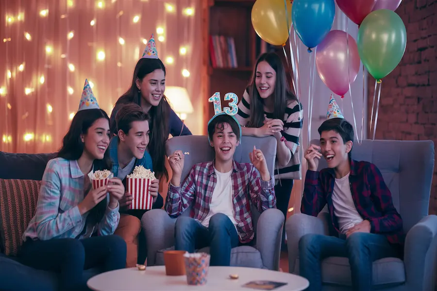 geburtstagsfeier-13-jaehrige-ideen-zuhause