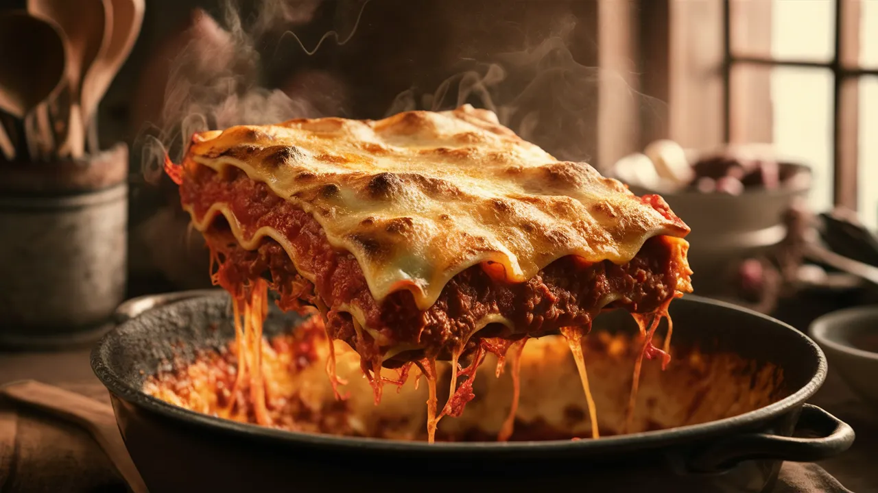 Lasagne im Ofen – einfaches Gericht für große Gruppen - Essen für 10 Personen wenig Aufwand