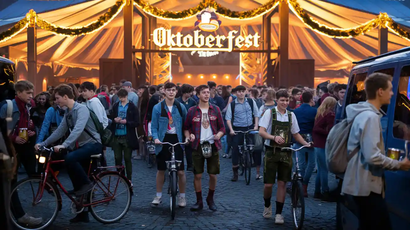 UniWiesn Münster 2025: Tickets, Termine & Dein kompletter Studenten-Guide 7 Anreise zur UniWiesn Münster 2025 mit Fahrrad, Bus und zu Fuß