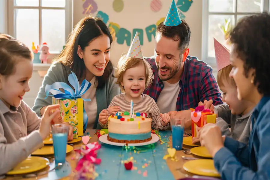 Warum Essen Kindergeburtstag für Eltern wichtig ist
