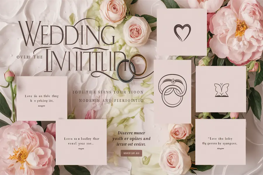 Zitate zur Hochzeit – Die schönsten Sprüche & Weisheiten 2 Blogpost Visual zu Zitate zur Hochzeit – inspirierende Sprüche und Hochzeitsweisheiten.