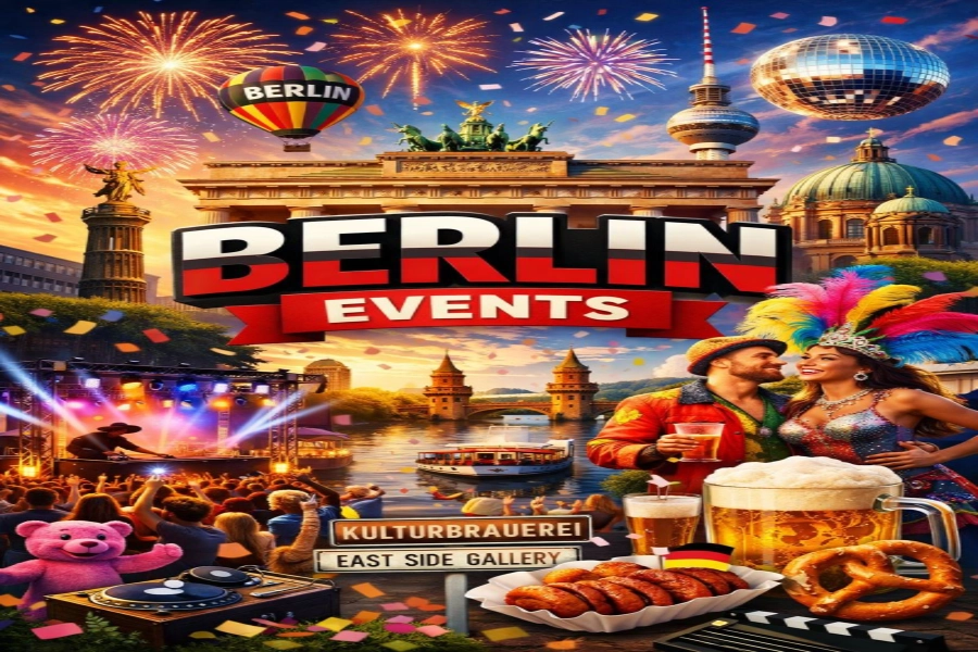 Warum Berlin Events die Hauptstadt Europas ist