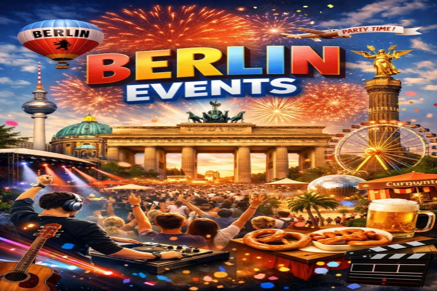 Warum Berlin Events die Hauptstadt Europas ist